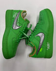 OFF WHITE AIR FORCE 1 LOW BROOKLYN - SIZE 9 (WORN)