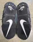 AIR MORE UPTEMPO AMBUSH BLACK - SIZE 10 (WORN)