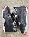 AIR JORDAN 4 BRED REIMAGINED - SIZE 11 (WORN)
