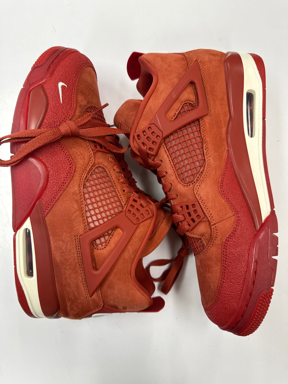 AIR JORDAN 4 OG NIGEL SYLVESTER BRICK BY BRICK - SIZE 10.5 (WORN)