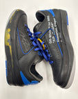 OFF WHITE JORDAN 2 LOW BLACK BLUE - SIZE 12 (WORN)