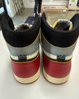 AIR JORDAN 1 HIGH UNION CHICAGO SHADOW - SIZE 12 (WORN)