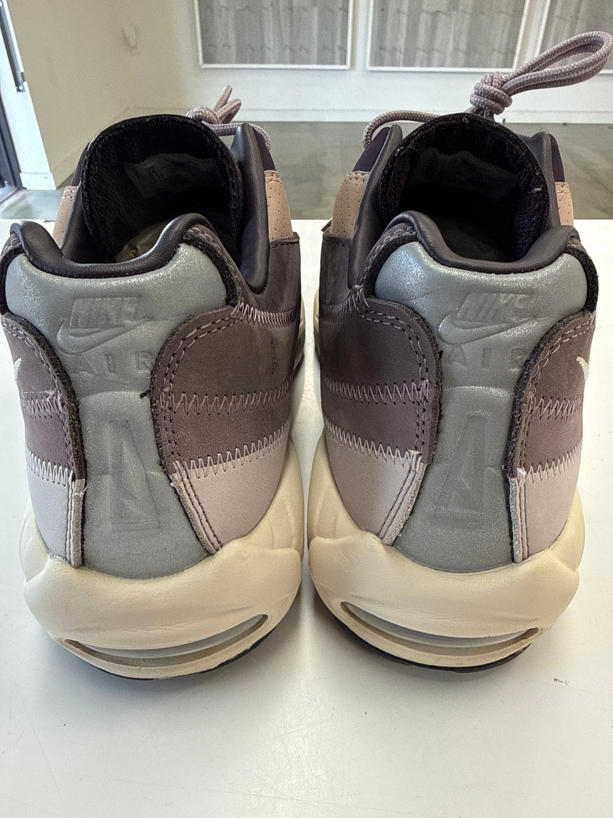 AIR MAX 95 A MA MANIERE DIFFUSED TAPE - SIZE 10 (WORN)