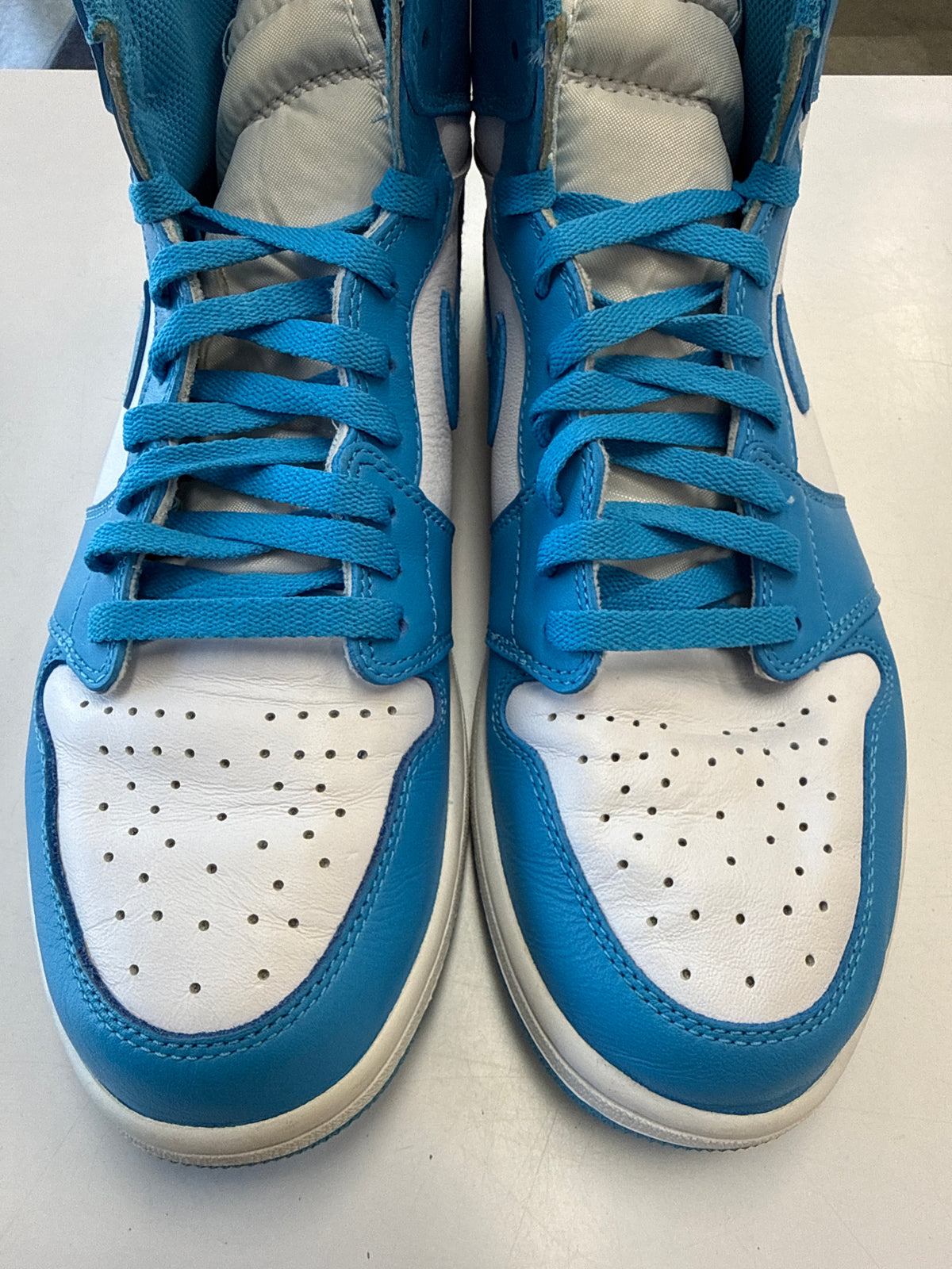 AIR JORDAN 1 HIGH OG UNC -  SIZE 12  (WORN)