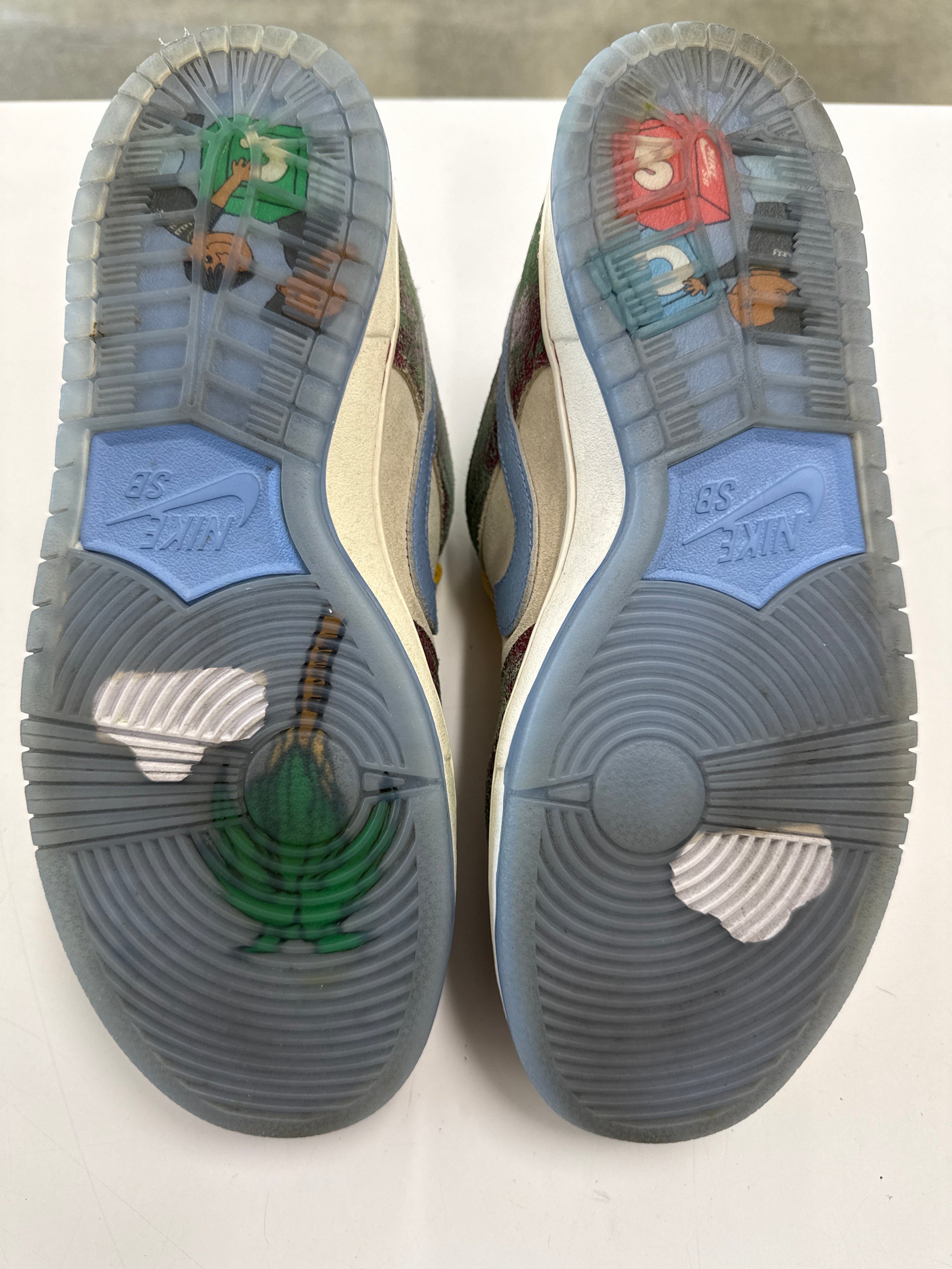 DUNK LOW CRENSHAW SKATE CLUB - SIZE 11 (WORN)