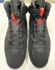AIR JORDAN 6 INFRARED SALESMAN - SIZE 12 (WORN) - SUPER CLEAN
