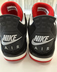 AIR JORDAN 4 BRED 2019 - SIZE 9.5 (WORN)