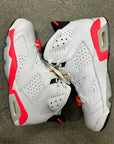 AIR JORDAN 6 WHITE INFRARED 2014 - SIZE 10 (WORN)