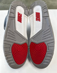 AIR JORDAN 3 BLACK CEMENT 2018 - SIZE 12 (WORN)