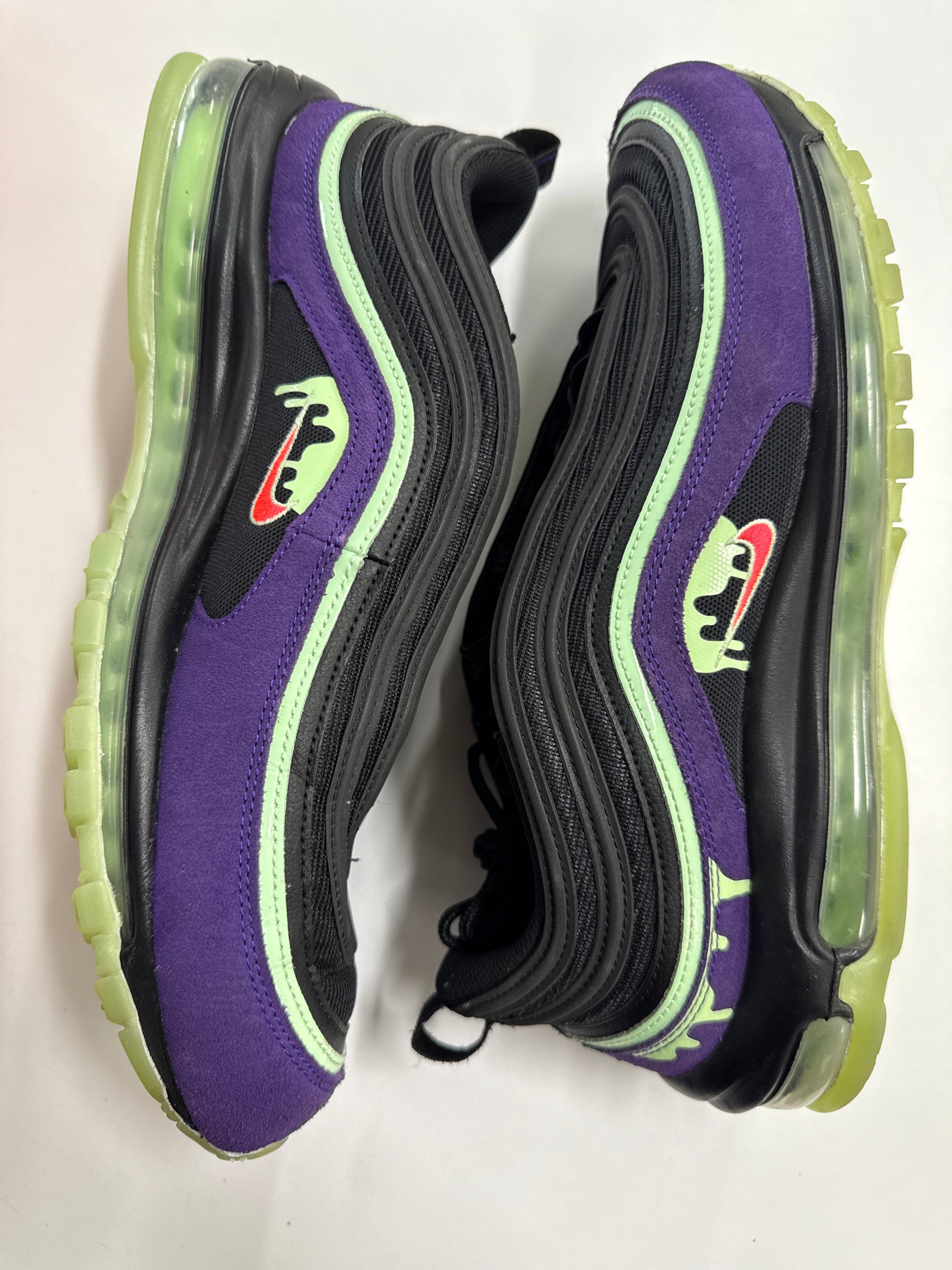 AIR MAX 97 SLIME HALLOWEEN 2020 - SIZE 14 (WORN)
