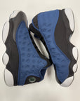 AIR JORDAN 13 BRAVE BLUE - SIZE 9.5 (WORN)