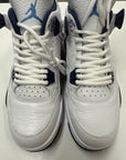 AIR JORDAN 4 LEGEND BLUE - SIZE 9.5 (WORN)