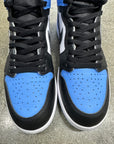 AIR JORDAN 1 HIGH UNC TOE - SIZE 11.5 (WORN)