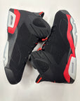 AIR JORDAN 6 INFRARED SALESMAN - SIZE 12 (WORN) - SUPER CLEAN