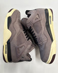 AIR JORDAN 4 A MA VIOLET ORE - SIZE 9 (WORN)