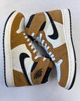 AIR JORDAN 1 HIGH ROOKIE OF THE YEAR - SIZE 8.5 (WORN)