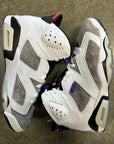 AIR JORDAN 6 FLIGHT NOSTALGIA - SIZE 9.5 (WORN)