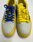 WMNS AIR JORDAN 1 LOW TRAVIS SCOTT CANARY - SIZE W13 M11.5 (WORN)