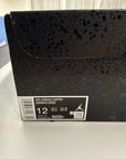 AIR JORDAN 4 BLACK CAT 2025 - SIZE 12 (WORN) - SUPER CLEAN