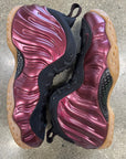 AIR FOAMPOSITE ONE MAROON - SIZE 10.5 (WORN)
