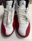 AIR JORDAN 12 CHERRY 2023 - SIZE 8.5 (WORN)