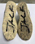 JORDAN JUMPMAN TRAVIS SCOTT BRIGHT CACTUS - SIZE 8.5 (WORN)