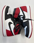 AIR JORDAN 1 HIGH BLACK TOE 2016 - SIZE 8 (WORN)