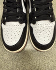 AIR JORDAN 1 HIGH BLACK TOE REIMAGINED - SIZE 11 (WORN)