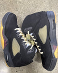 AIR JORDAN 5 A MA DUSK - SIZE 10 (WORN)