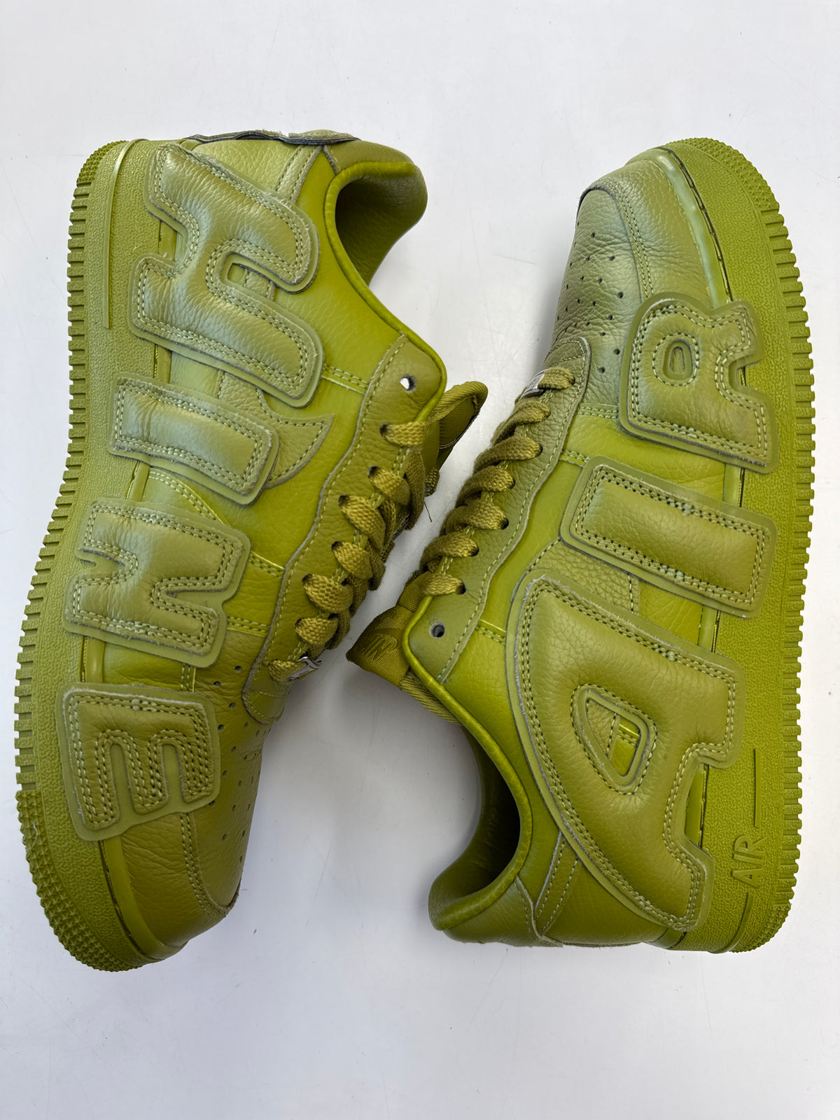 AIR FORCE 1 LOW CACTUS PLANT FLEA MARKET MOSS - SIZE 9 (WORN) - SUPER CLEAN