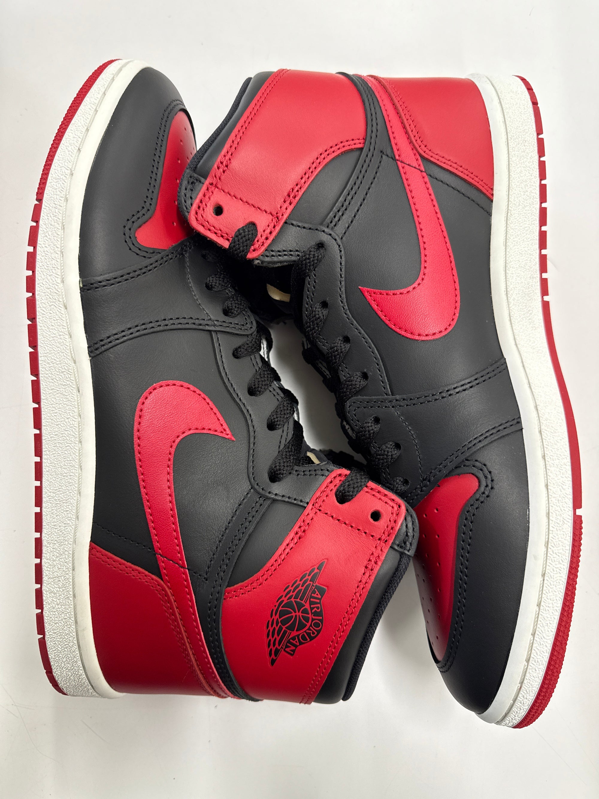 AIR JORDAN 1 HIGH '85 OG BRED 2025 - SIZE 13 (WORN)
