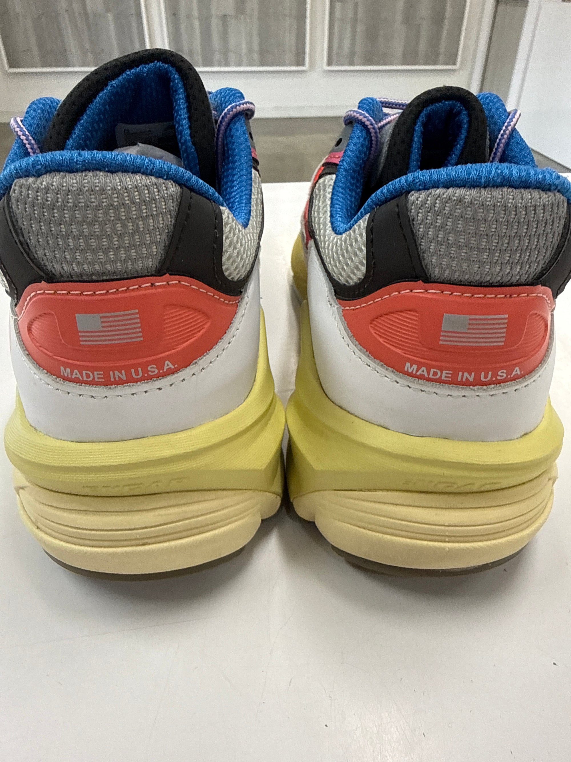 NEW BALANCE 990 MIUSA ACTION BRONSON UNTITLED - SIZE 9 (WORN)