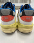 NEW BALANCE 990 MIUSA ACTION BRONSON UNTITLED - SIZE 9 (WORN)
