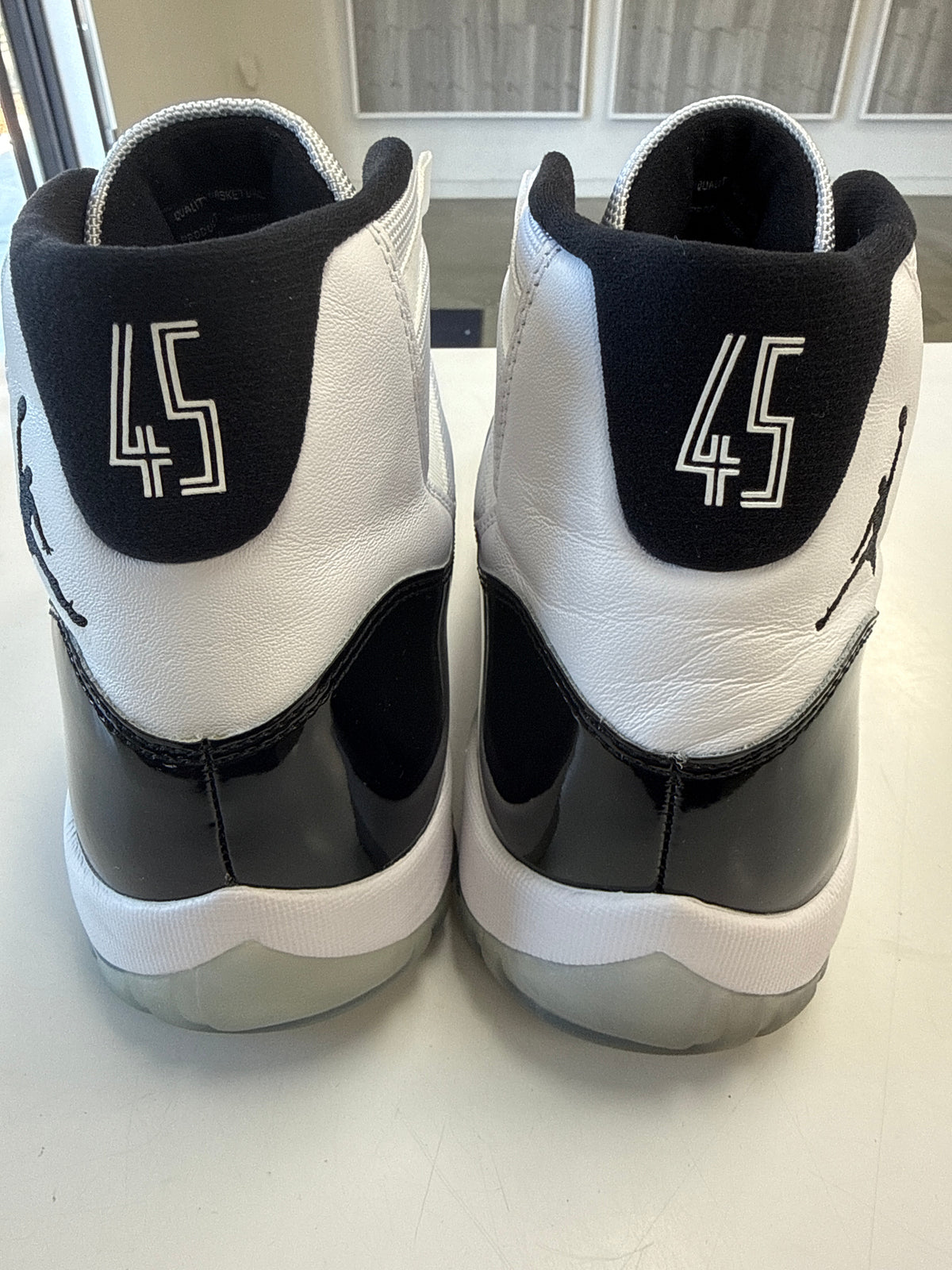 AIR JORDAN 11 CONCORD 2018 -  SIZE 13 (WORN)