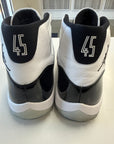 AIR JORDAN 11 CONCORD 2018 -  SIZE 13 (WORN)