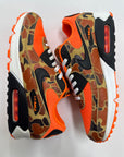 AIR MAX 90 DUCK CAMO ORANGE - SIZE 10.5 (WORN)