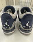 AIR JORDAN 3 GEORGETOWN - SIZE 9 (WORN)