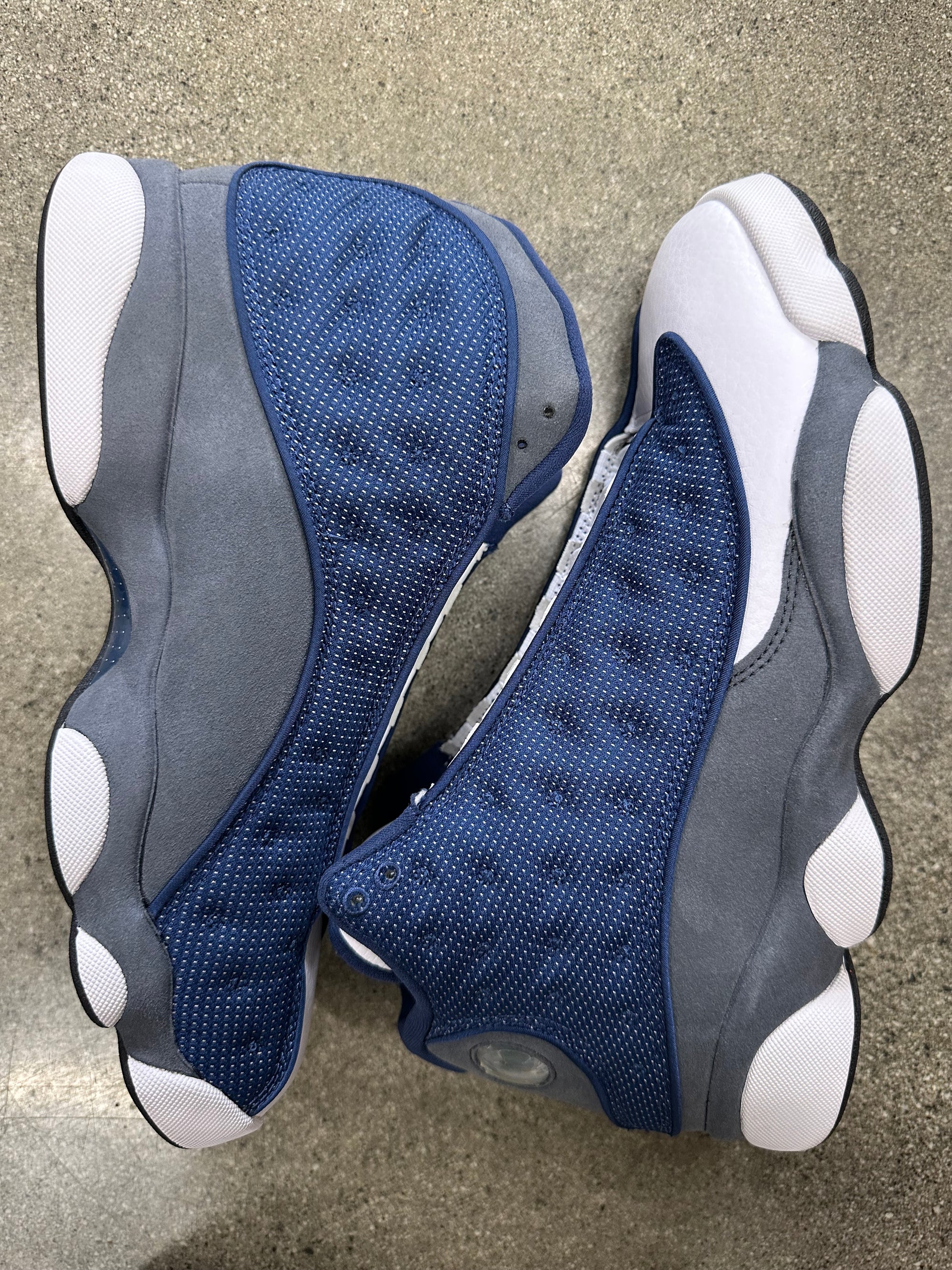 AIR JORDAN 13 FLINT 2010 - SIZE 10.5 (WORN)