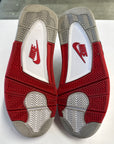 AIR JORDAN 4 FIRE RED 2020 - SIZE 8 (WORN)