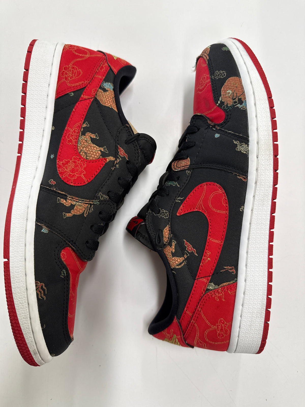 AIR JORDAN 1 LOW OG CHINESE NEW YEAR - SIZE 10.5 (WORN)