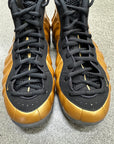 AIR FOAMPOSITE METALLIC GOLD 2017 - SIZE 9.5 (WORN)