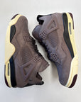 AIR JORDAN 4 A MA VIOLET ORE - SIZE 9 (WORN)