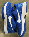 KOBE 6 PROTRO DODGERS - SIZE 9 (WORN)