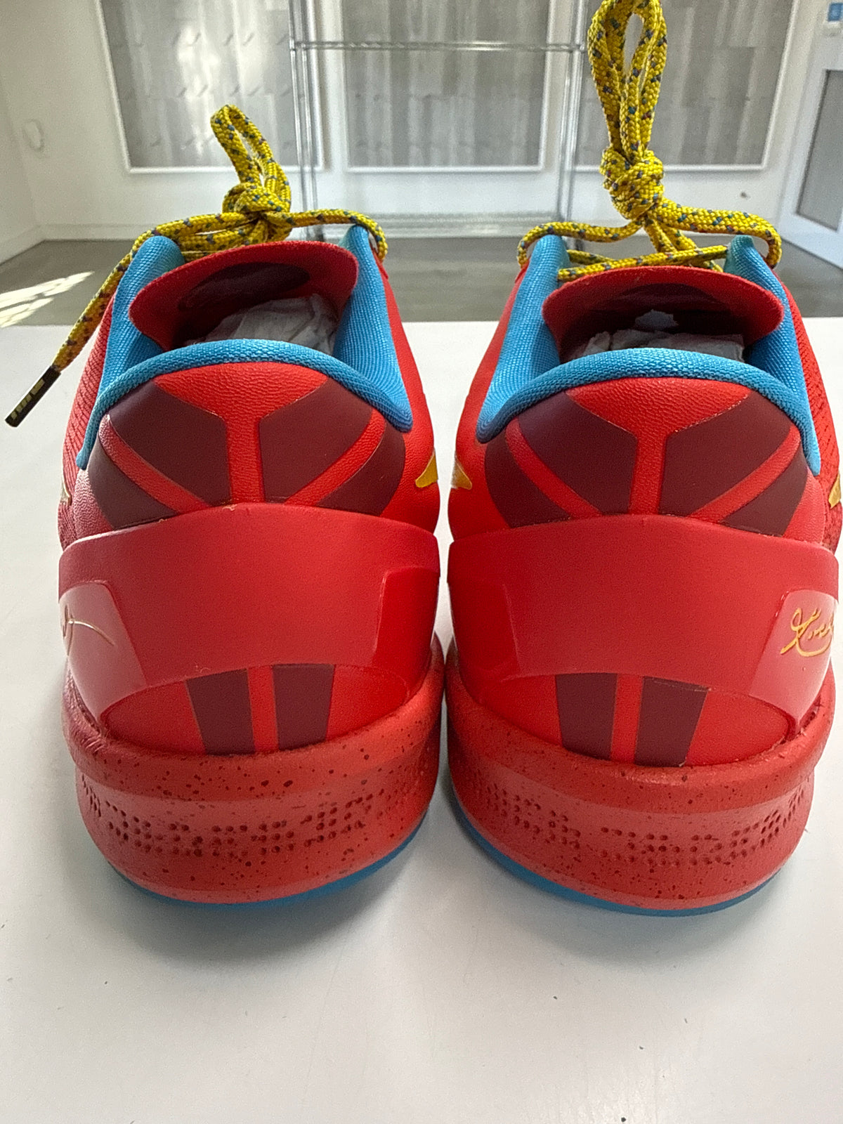 KOBE 8 PROTRO YEAR OF THE HORSE - SIZE 10 (WORN)
