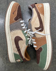 AIR JORDAN 1 LOW VOODOO ZION WILLIAMSON - SIZE 13 (WORN)