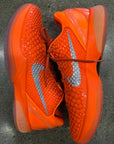 KOBE 6 PROTRO TOTAL ORANGE - SIZE 11 (WORN)