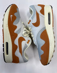 AIR MAX 1 PATTA WAVES MONARCH - SIZE 10 (WORN) - SUPER CLEAN