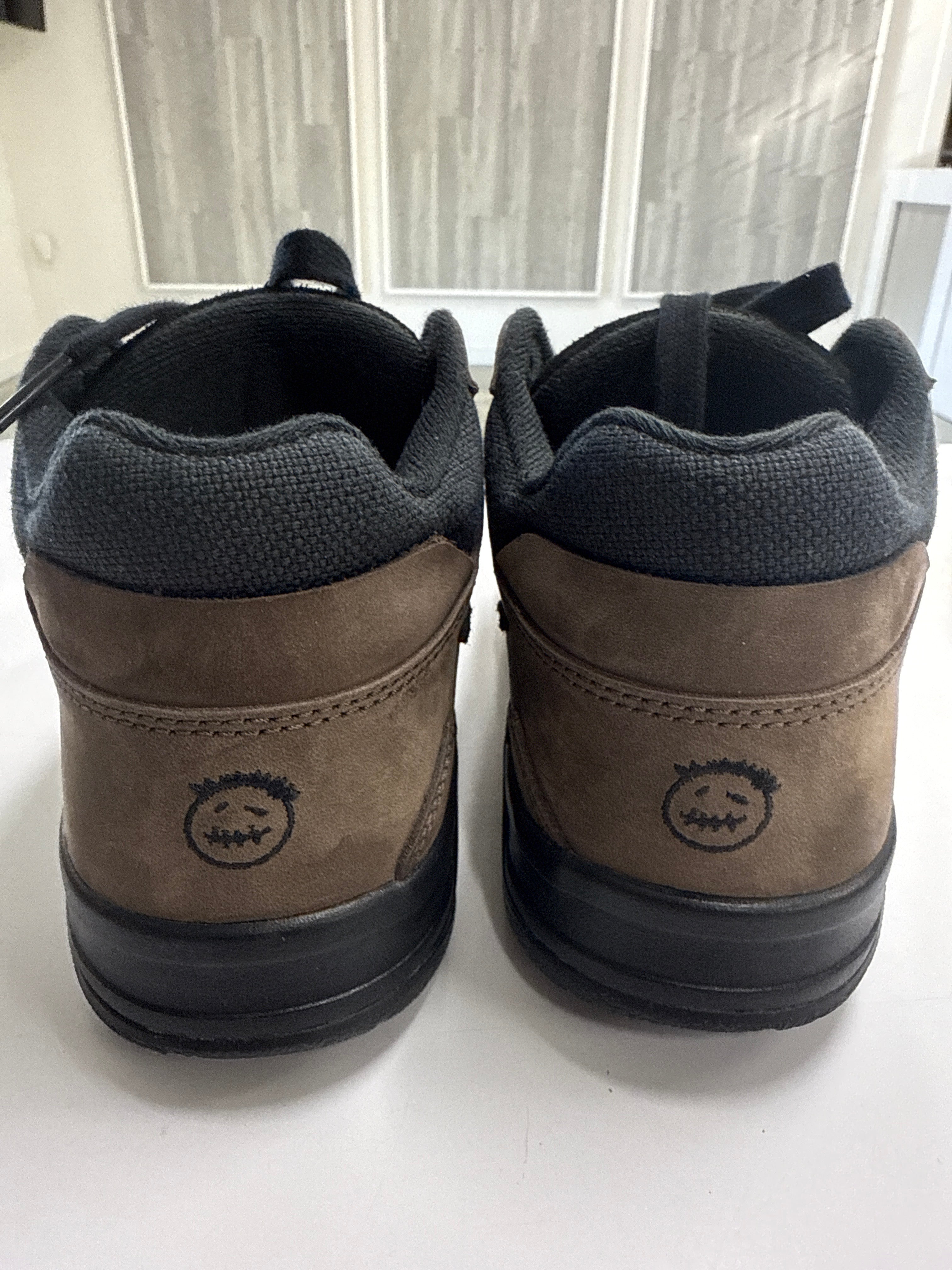 JORDAN JUMPMAN JACK TRAVIS SCOTT DARK MOCHA - SIZE 8.5 (WORN