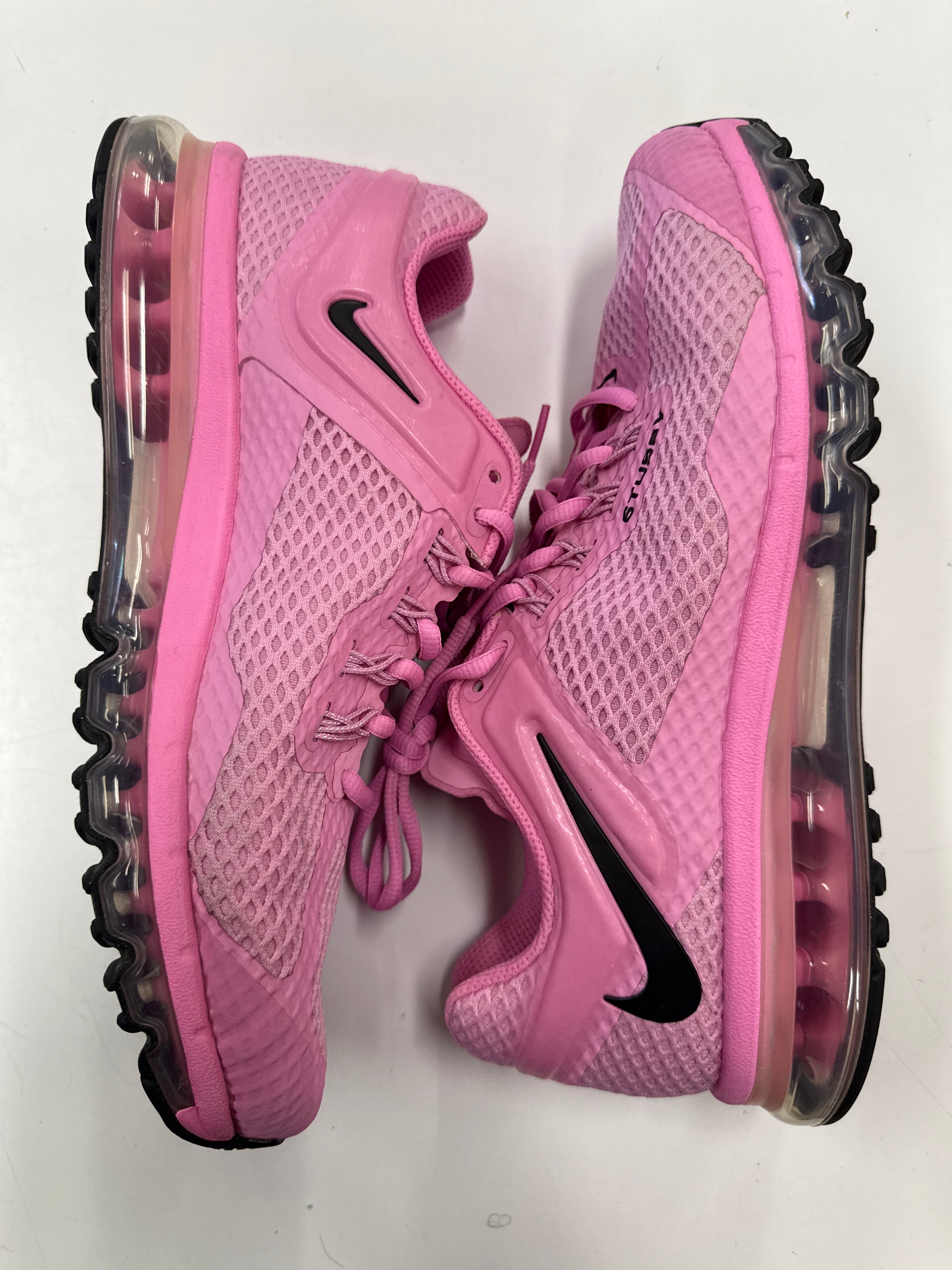 AIR MAX 2013 STUSSY PINK - SIZE 13 (WORN)