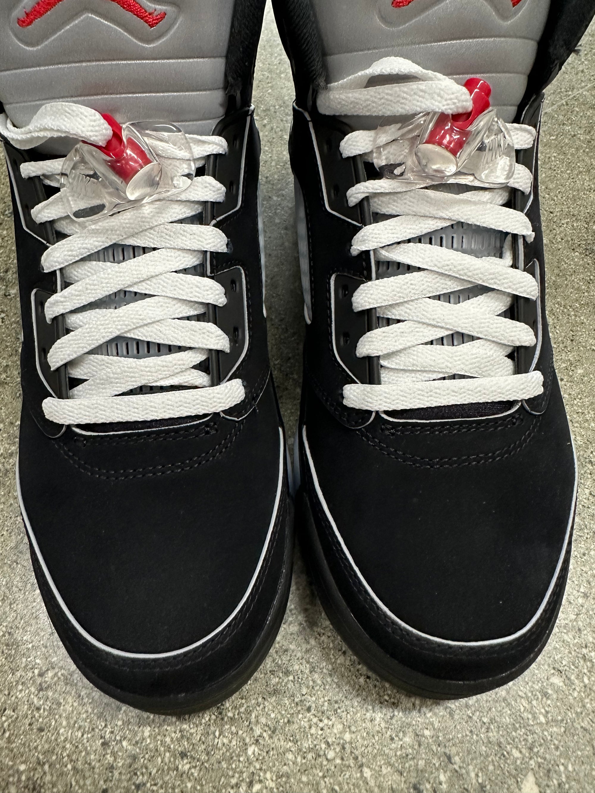 AIR JORDAN 5 REIMAGINED - SIZE 9 (WORN) - SUPER CLEAN